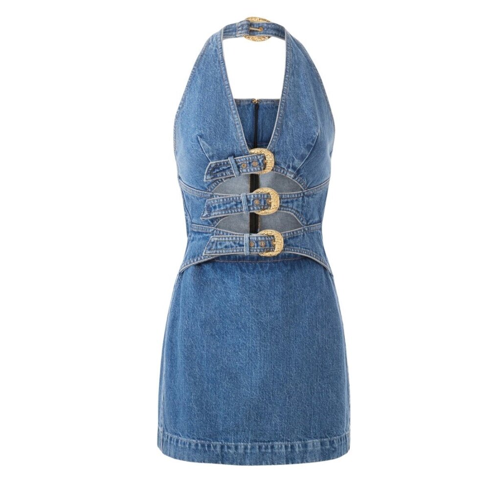 Cult Gaia - Anice Cut-Out Mini Dress - US 2